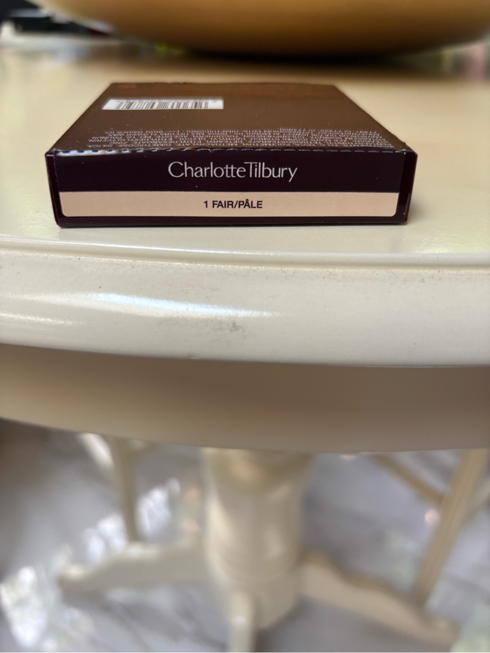 Charlotte Tilbury Compact Powder in Fair - Deep Brown Box - Picture 2 of 2